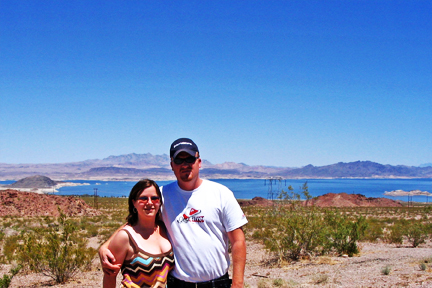 at Lake Mead