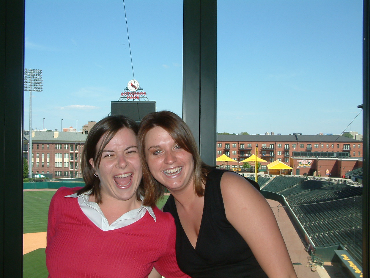 press box, AutoZone Park