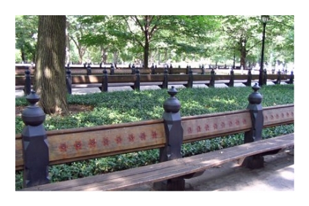 Central Park Bench