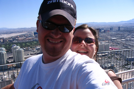 top of the stratosphere