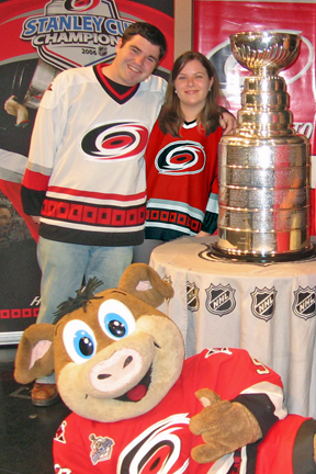 The Stanley Cup visits SAS