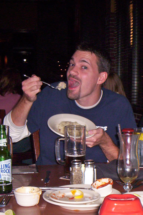 CKT's going-away party