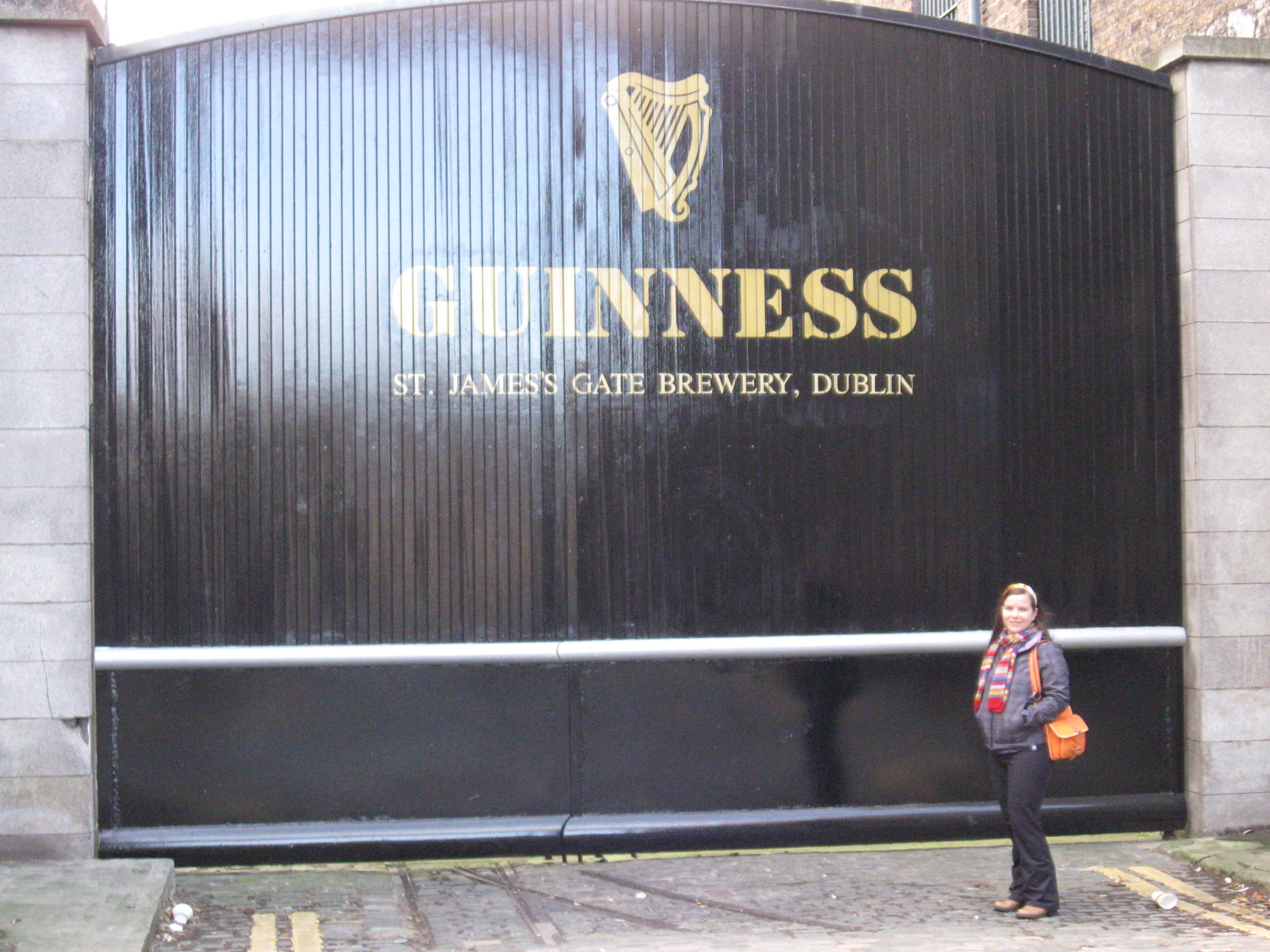 Ireland, we have arrived