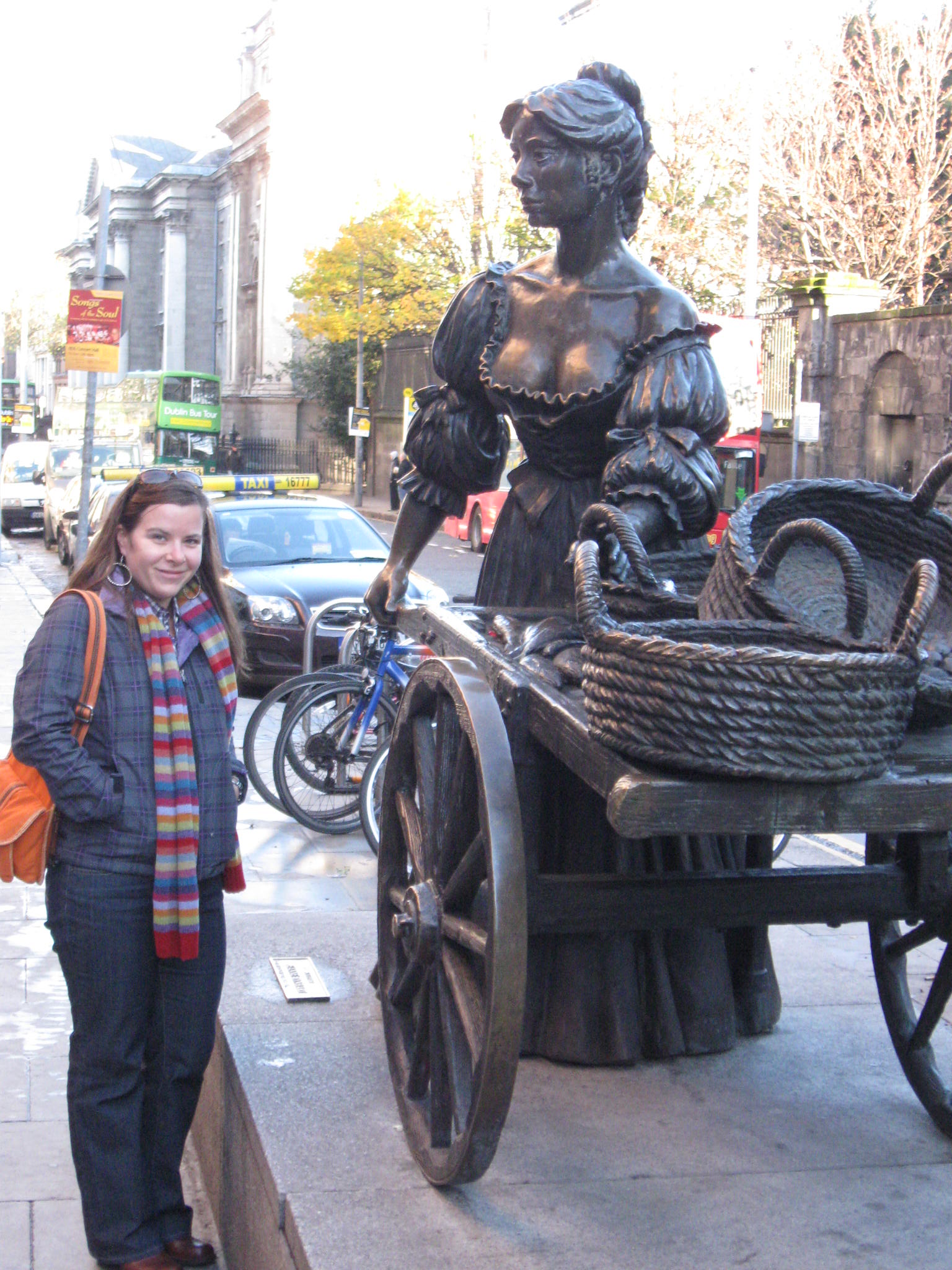 Molly Malone was popular with the menfolk