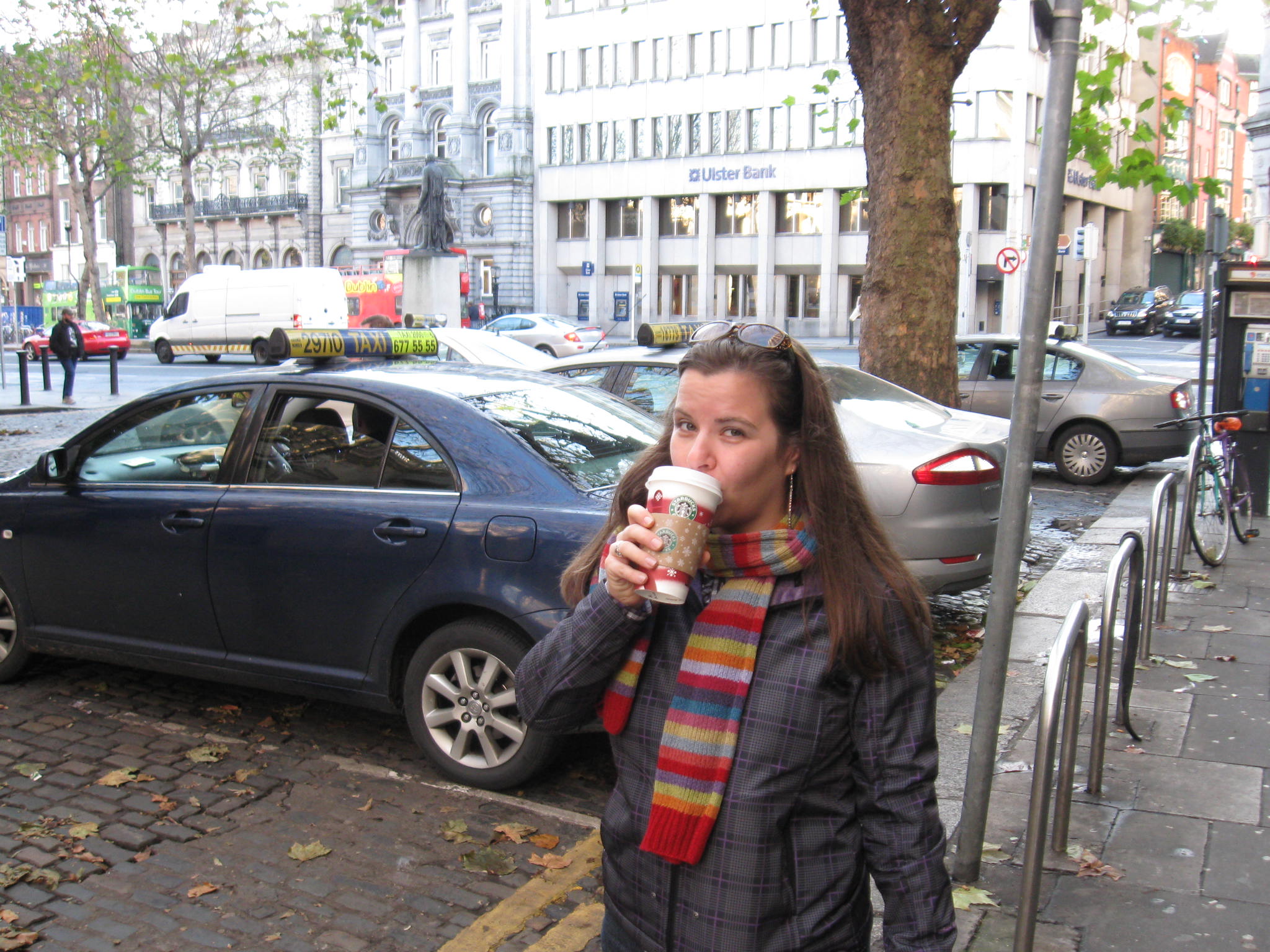 gotta have my Starbucks...mostly for the photo op