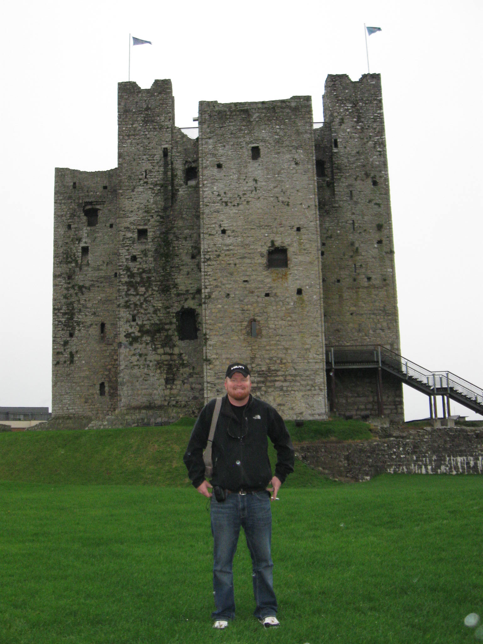 James at Trim Castle