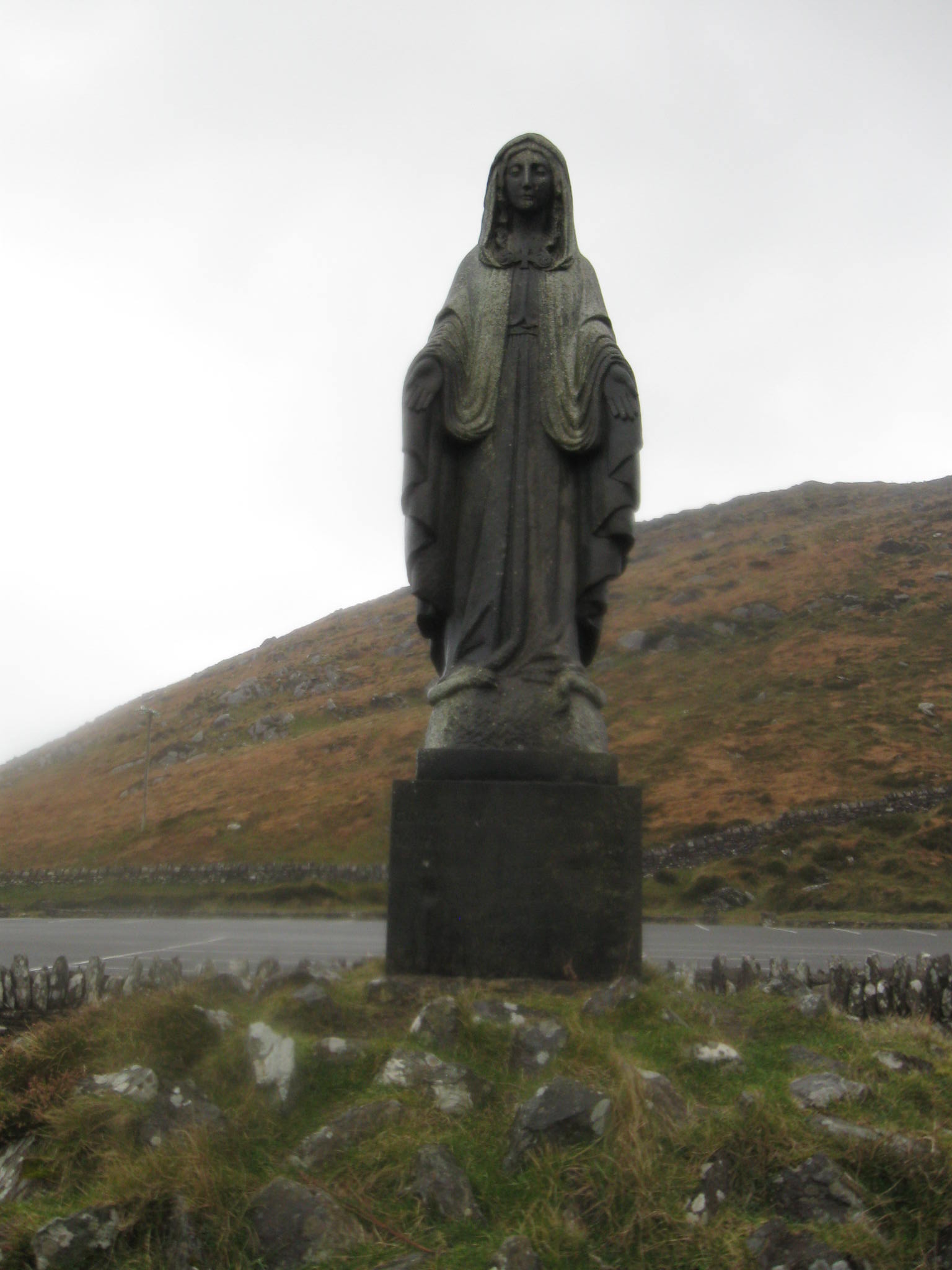 the Blessed Virgin? at Coomakista Pass