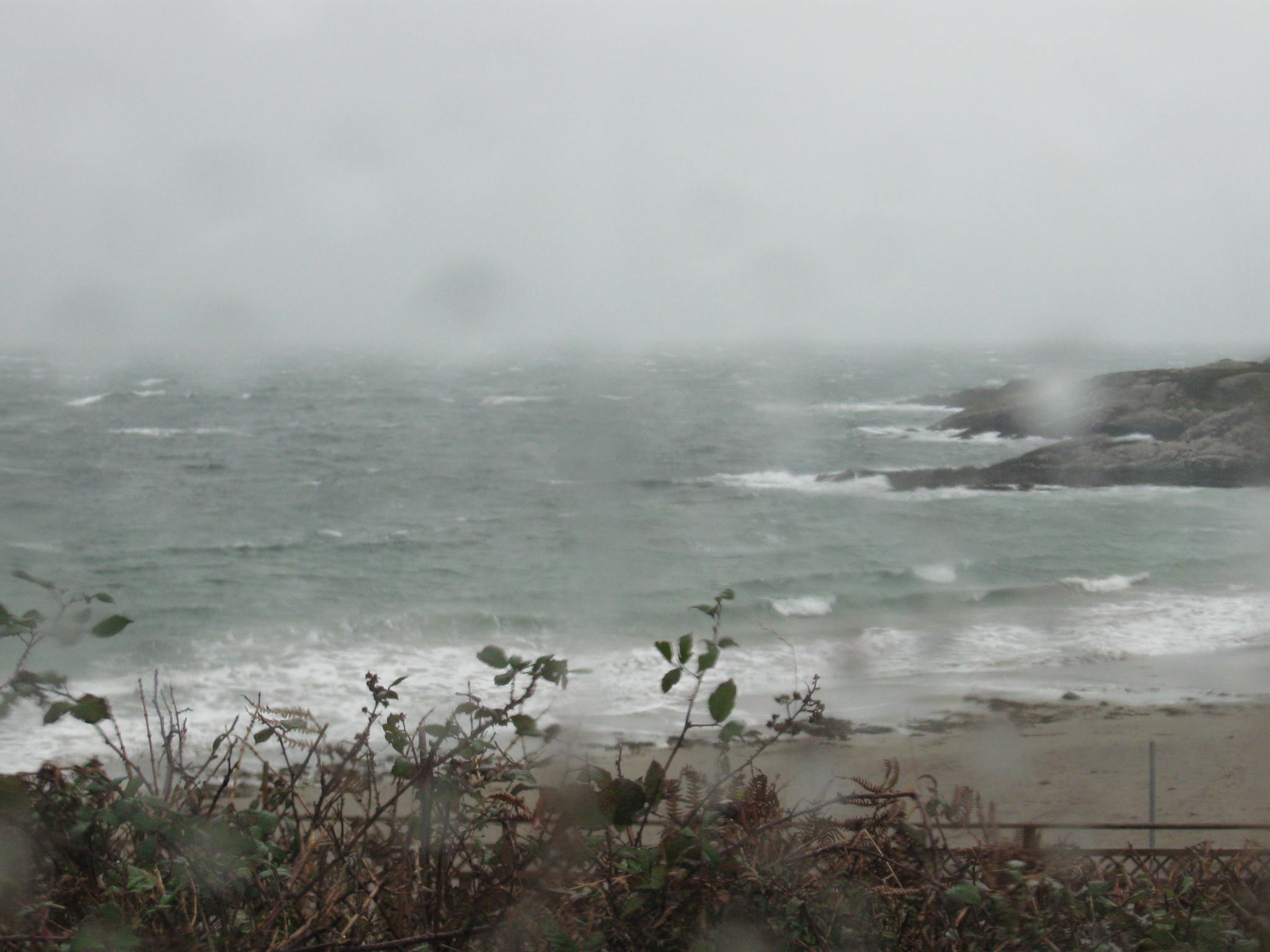 I bet this is a really nice beach in the summer