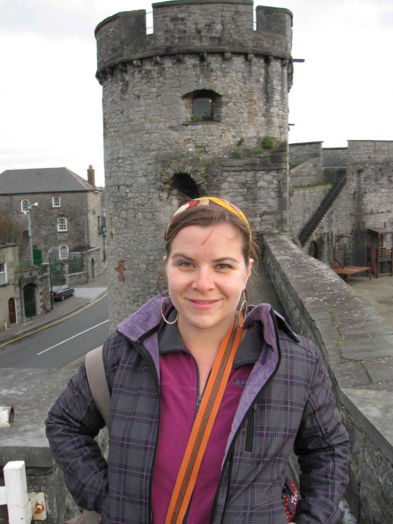 at King John's Castle in Limerick