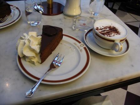 Sachertorte!